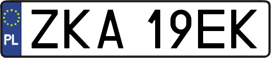 ZKA19EK