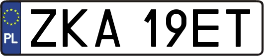 ZKA19ET