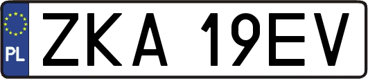 ZKA19EV