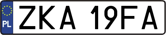 ZKA19FA