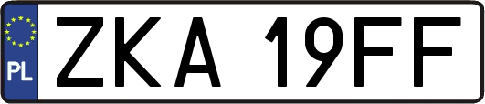 ZKA19FF