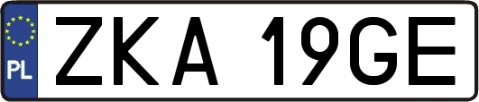ZKA19GE