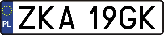 ZKA19GK