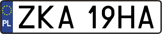 ZKA19HA