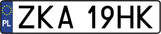 ZKA19HK