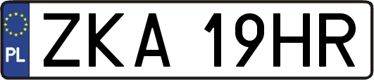 ZKA19HR