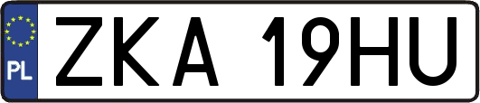 ZKA19HU