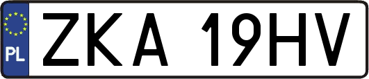 ZKA19HV