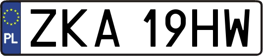 ZKA19HW