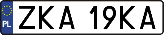 ZKA19KA