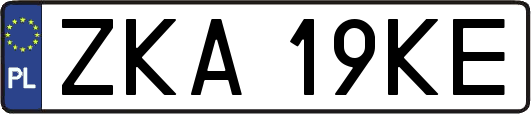 ZKA19KE