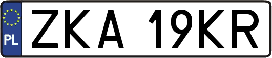 ZKA19KR