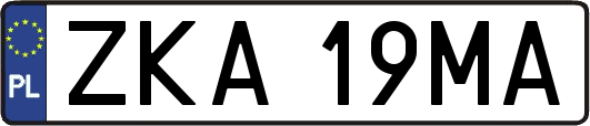 ZKA19MA