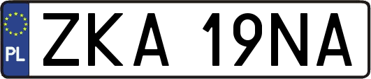 ZKA19NA