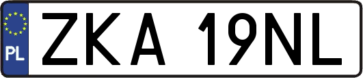 ZKA19NL