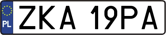 ZKA19PA
