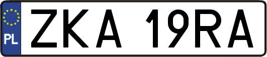 ZKA19RA