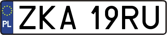 ZKA19RU