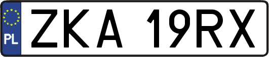 ZKA19RX
