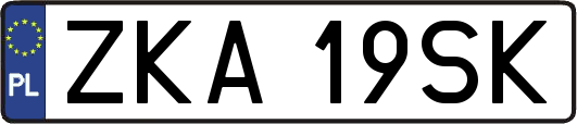 ZKA19SK
