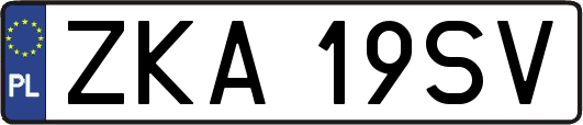 ZKA19SV