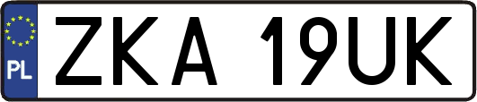 ZKA19UK