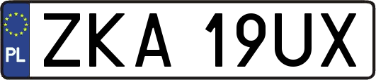 ZKA19UX