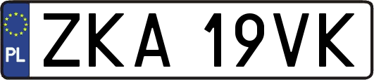 ZKA19VK