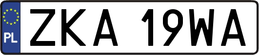 ZKA19WA