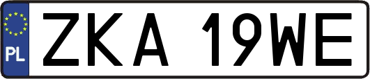 ZKA19WE