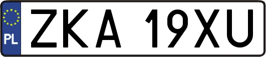 ZKA19XU