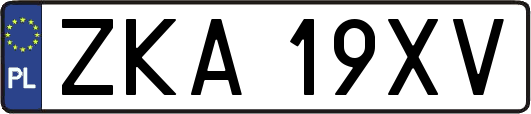 ZKA19XV