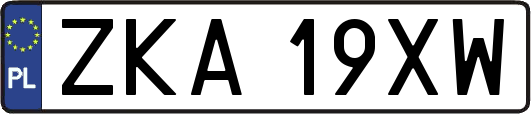 ZKA19XW