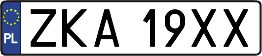 ZKA19XX
