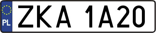ZKA1A20