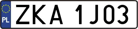 ZKA1J03