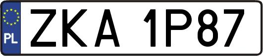 ZKA1P87