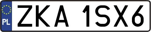 ZKA1SX6