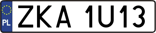 ZKA1U13