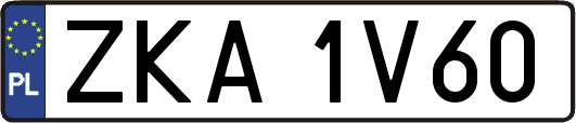 ZKA1V60