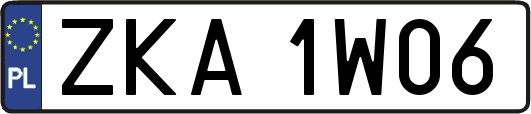 ZKA1W06