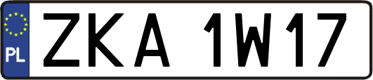 ZKA1W17