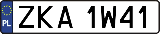 ZKA1W41