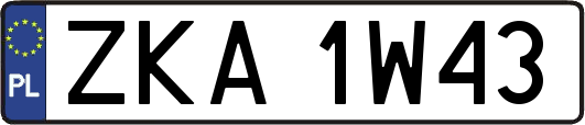 ZKA1W43