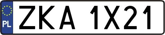 ZKA1X21