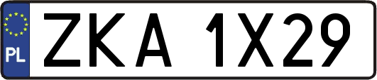 ZKA1X29