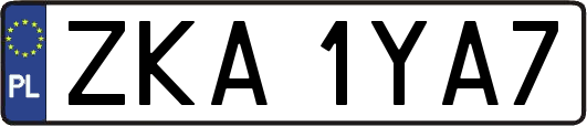 ZKA1YA7