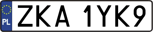 ZKA1YK9
