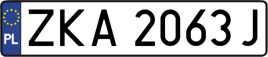 ZKA2063J