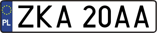 ZKA20AA